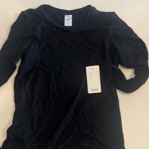 Numi NWT black  Long Sleeve Top M